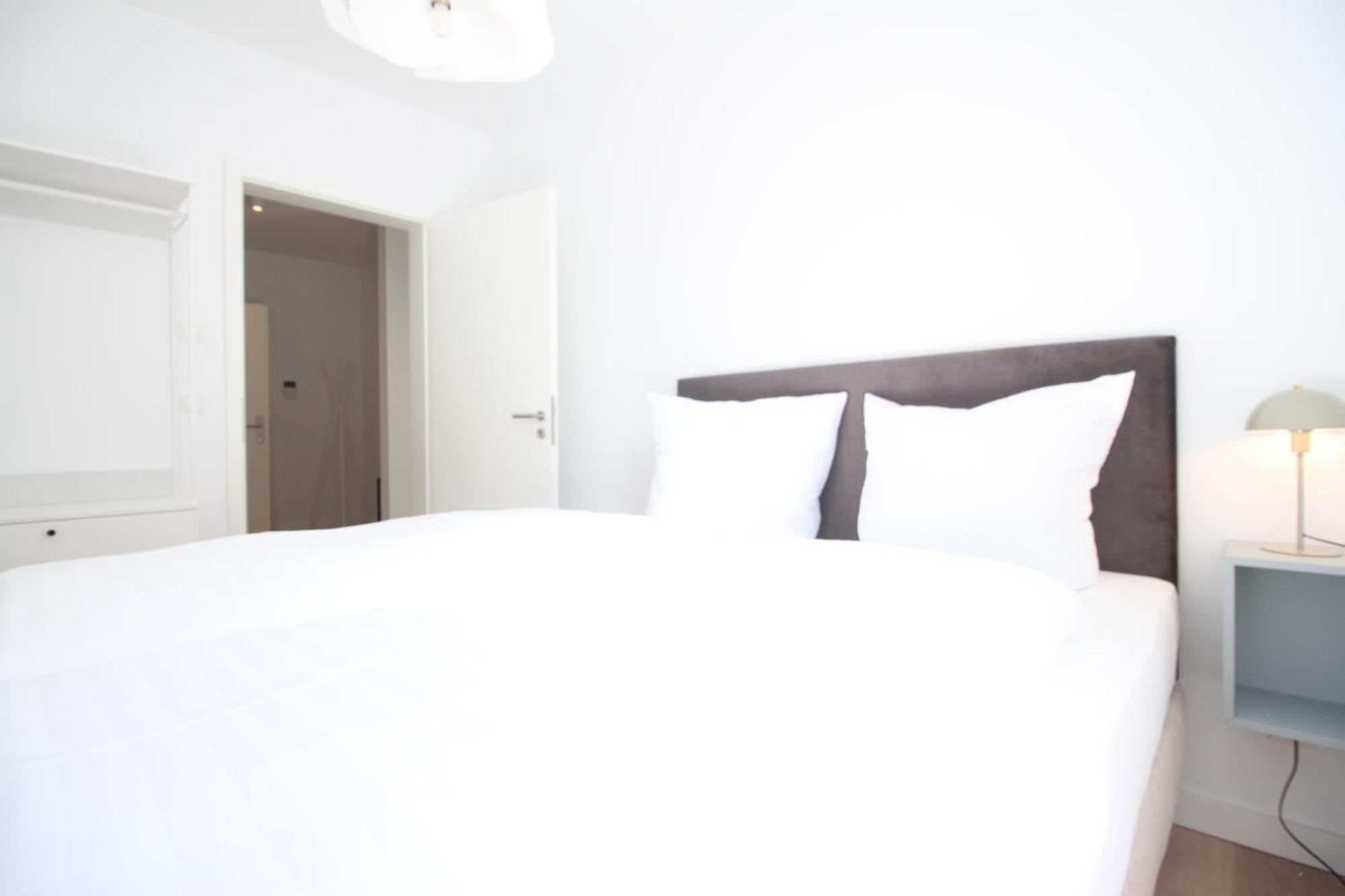 Ferienwohnung Strom Acht - Modern Frisch Inkl Stellplatz, Balkon - 200M Zum Alten Strom Росток Экстерьер фото