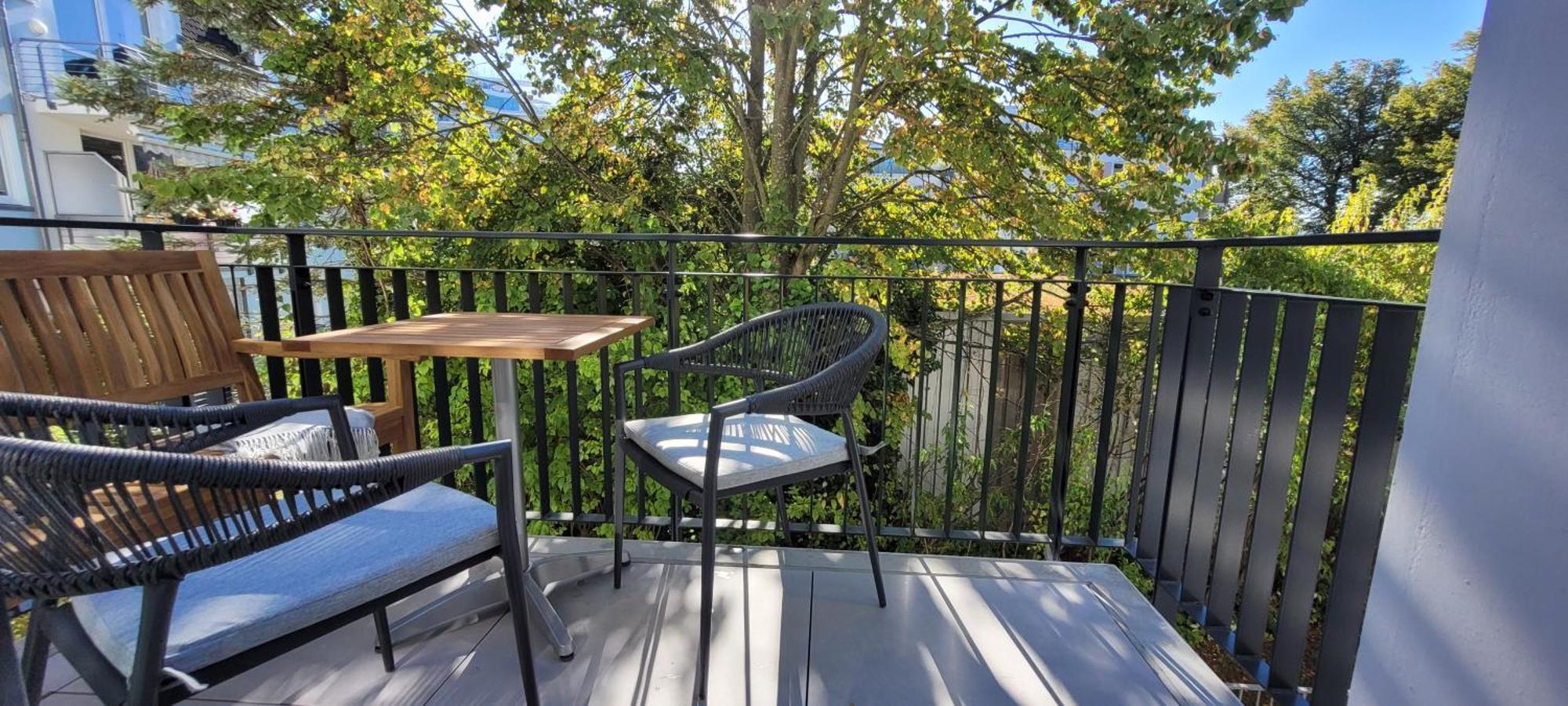 Ferienwohnung Strom Acht - Modern Frisch Inkl Stellplatz, Balkon - 200M Zum Alten Strom Росток Экстерьер фото